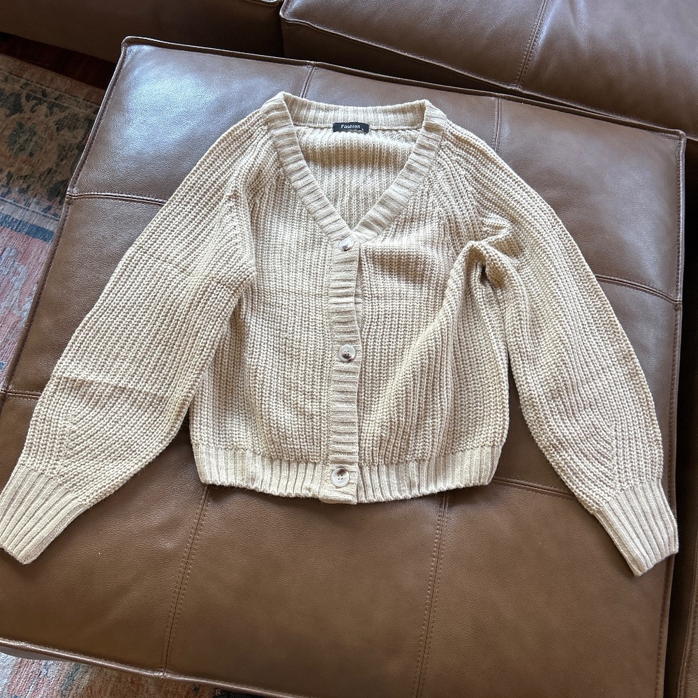 Button up cardigan
